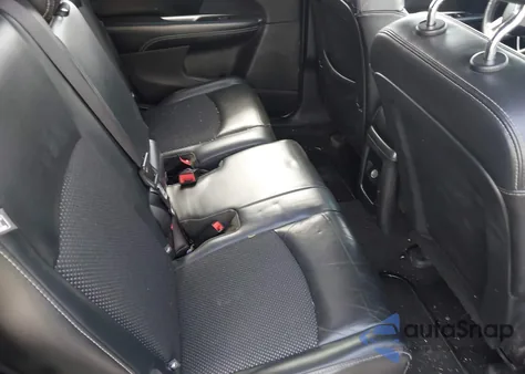 2016 Dodge Journey Crossroad Plus from USA, damaged, VIN 3C4PDDGG8GT116847